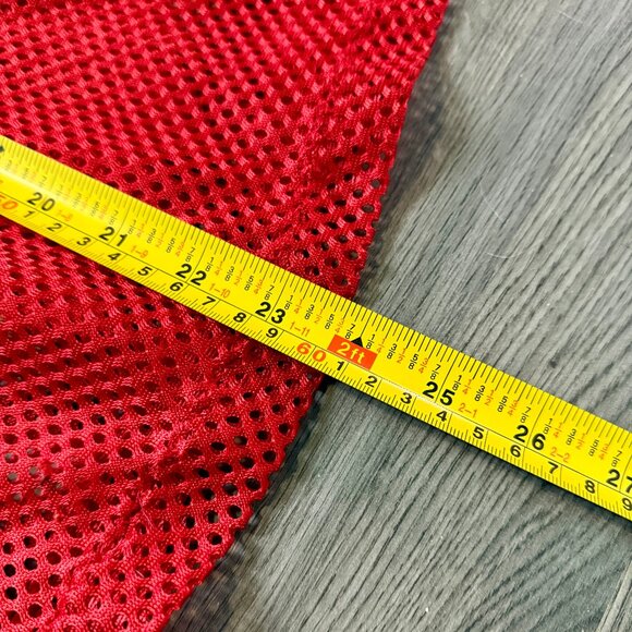 *Vintage Men's Mesh Jersey - Red - Picture 5 of 5